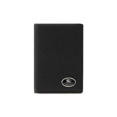 Burberry Leather Card Holder "Black"