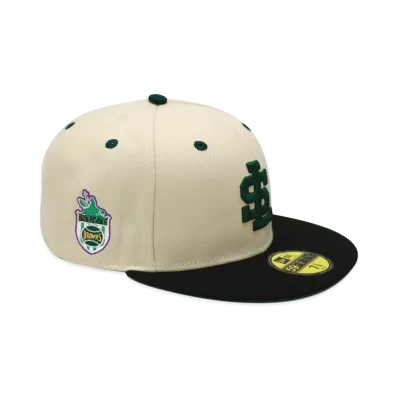 NEW ERA x THE CAP 59Fifty Heritage League St. Louis Browns "Stone/Black"