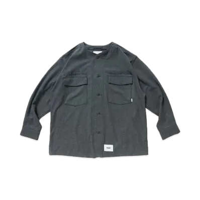 WTAPS Scout / LS / Rapo. Twill "Charcoal"