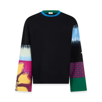 CELINE T-Shirt "Black/Murti"