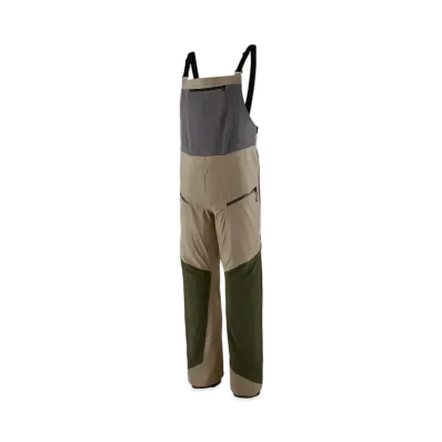 Patagonia Men's Snowdrifter Bibs "Grey"