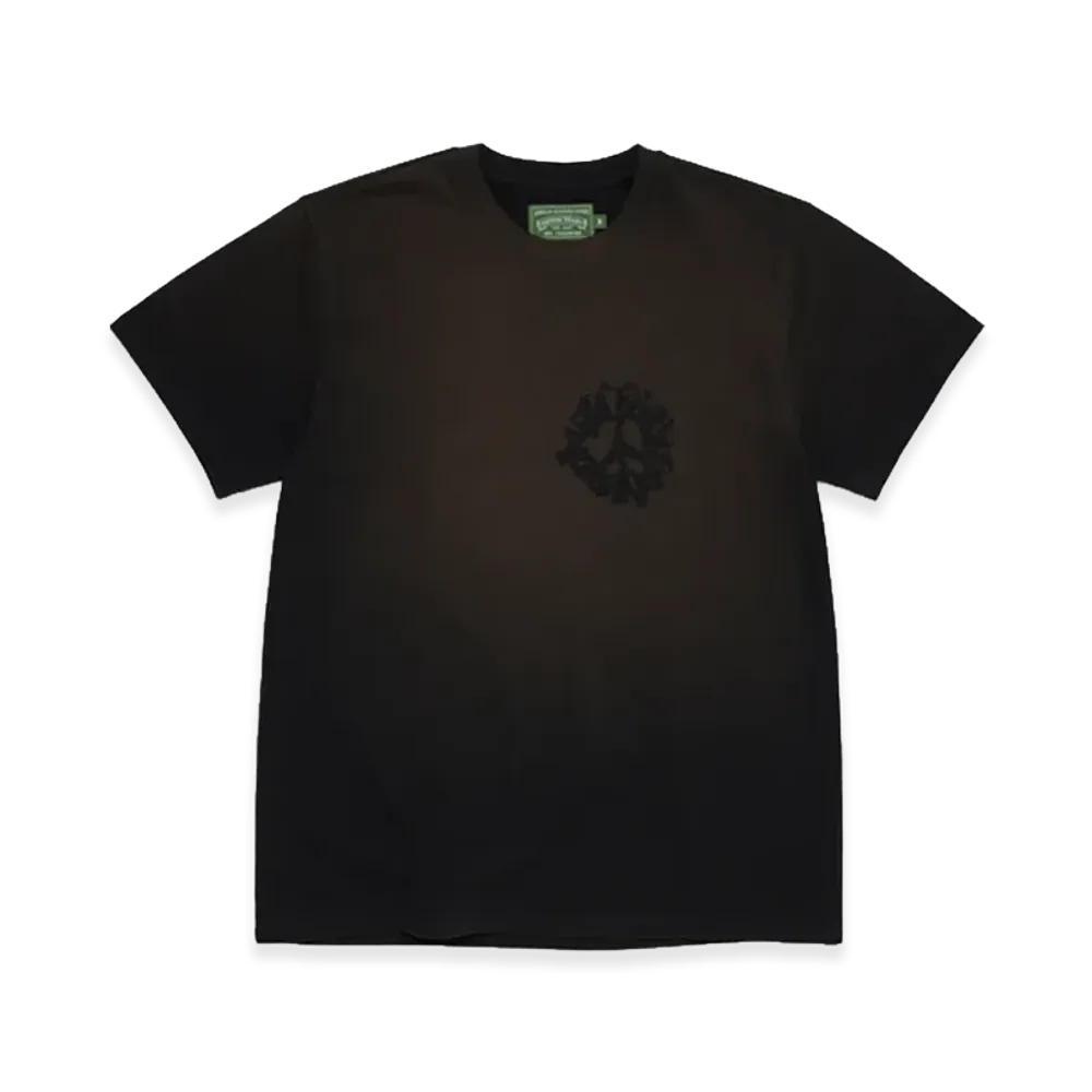 DENIM TEARS Denim U Knockout Tee "Black"
