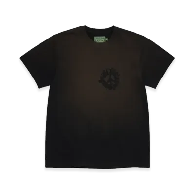 DENIM TEARS Denim U Knockout Tee "Black"