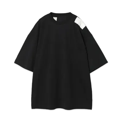N.HOOLYWOOD Pocket T-Shirt "Black"
