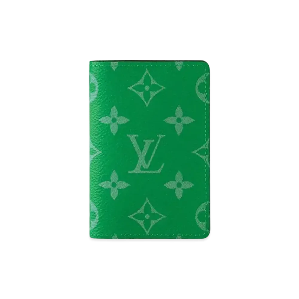 Louis Vuitton Pocket Organizer Taigarama "Vert"
