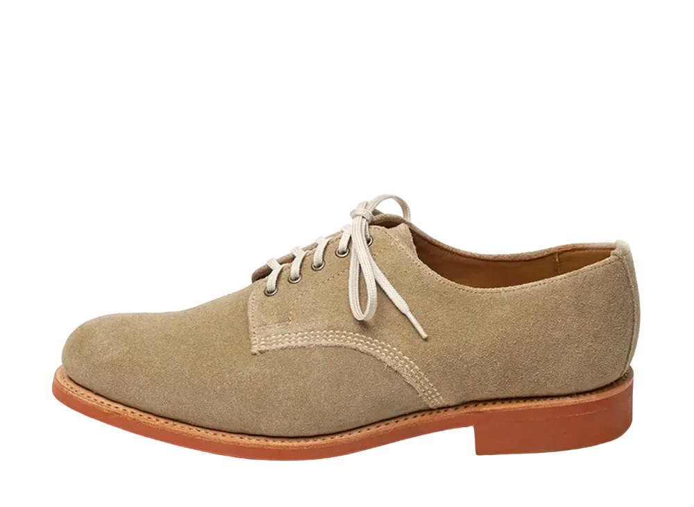 SANDERS Officer Shoe 266 Suede "Dirty Buck" 2482DLS
