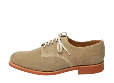 SANDERS Officer Shoe 266 Suede "Dirty Buck" 2482DLS