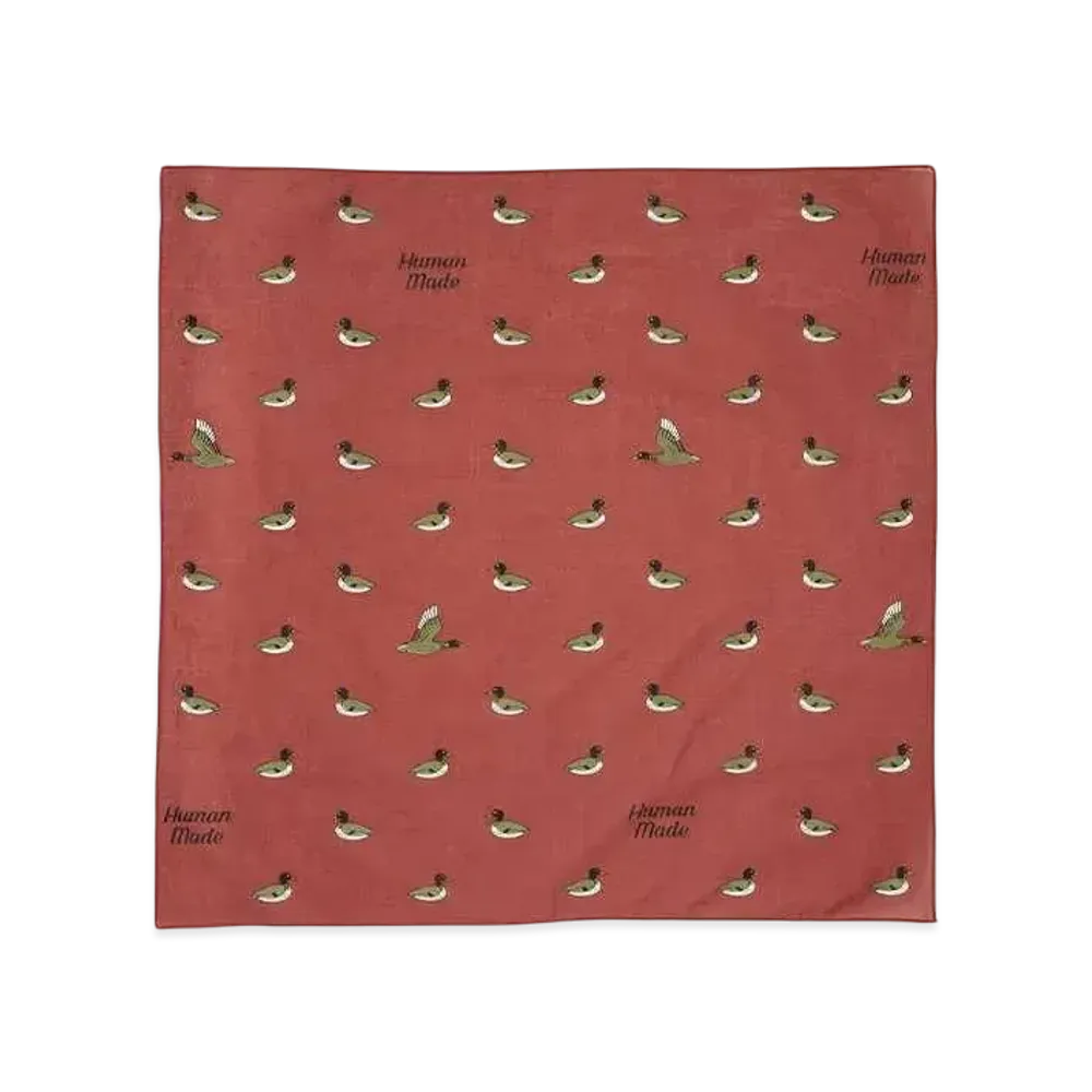 HUMAN MADE Big Bandana #1 "Red"