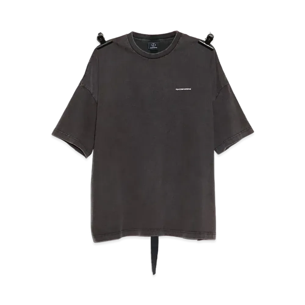 PEACEMINUSONE PMO VINTAGE T-SHIRT #1 "Chacoal" / G-DRAGON