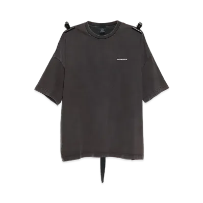 PEACEMINUSONE PMO VINTAGE T-SHIRT #1 "Chacoal" / G-DRAGON