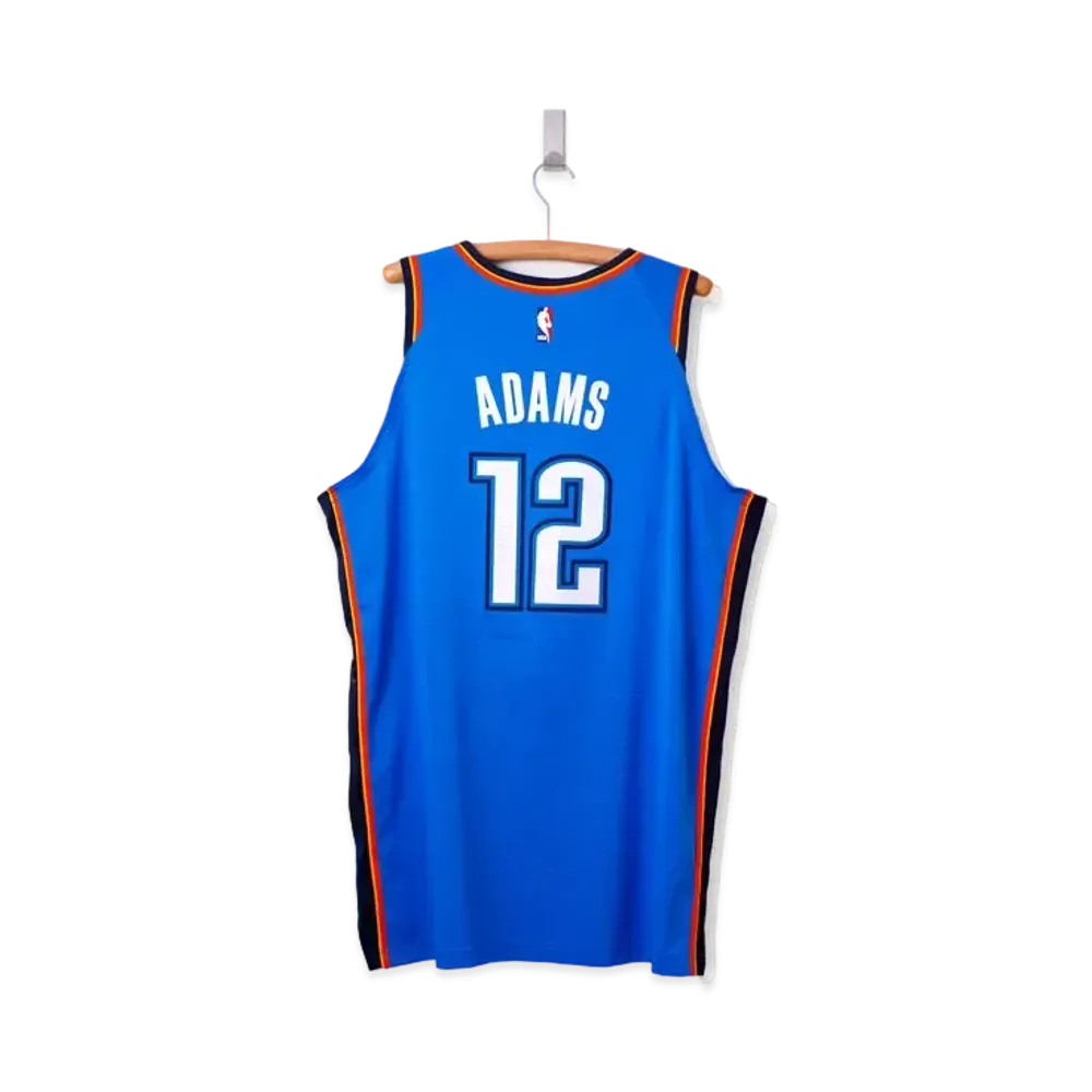 #12 Steven Adams Oklahoma City Thunder 2017-18 "Icon"