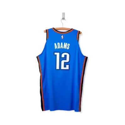 #12 Steven Adams Oklahoma City Thunder 2017-18 "Icon"