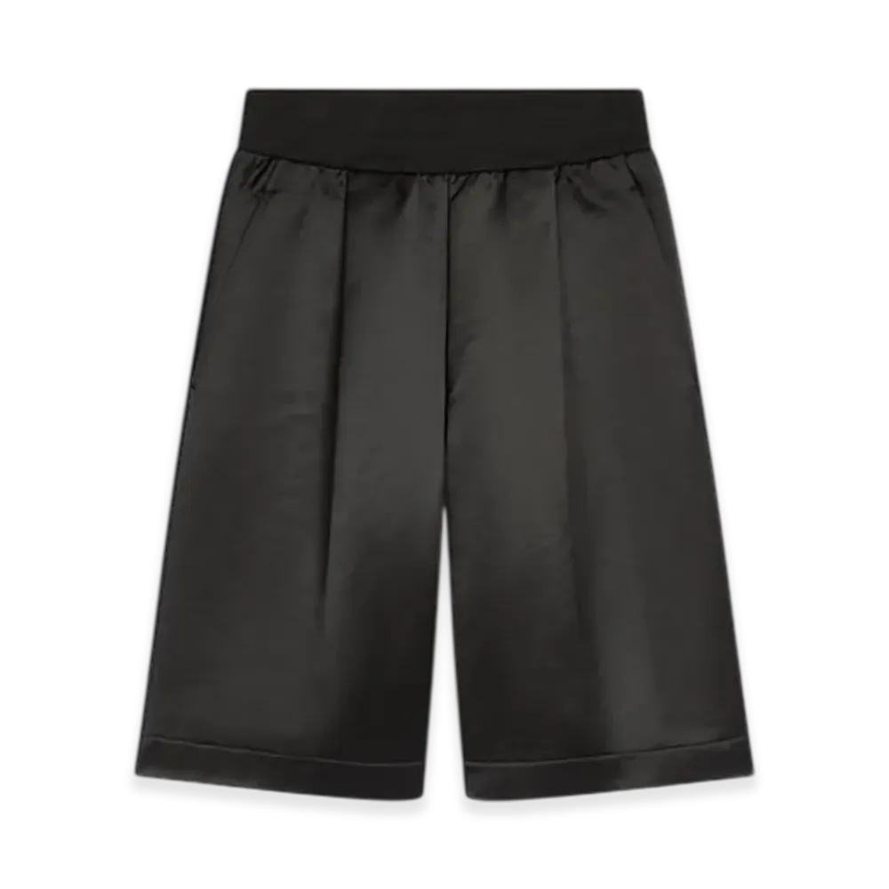 DRIES VAN NOTEN Contrast Sweat Shorts "Navy"