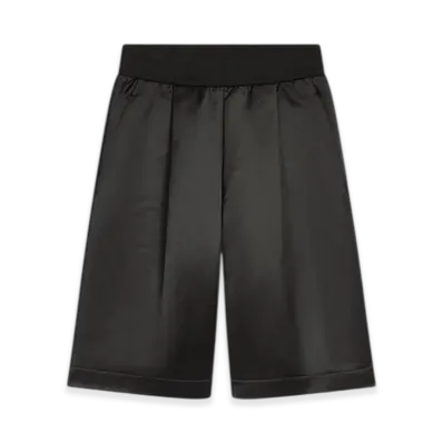 DRIES VAN NOTEN Contrast Sweat Shorts "Navy"