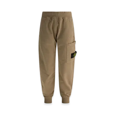 Stone Island Kids Trousers "Beige"