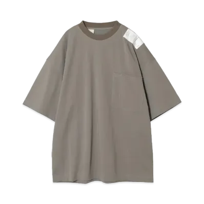 N.HOOLYWOOD Pocket T-Shirt "Beige"