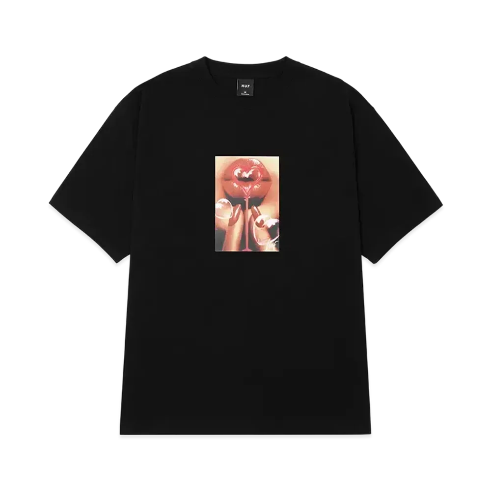 HUF Summer 25 Bubble Tee "Black"
