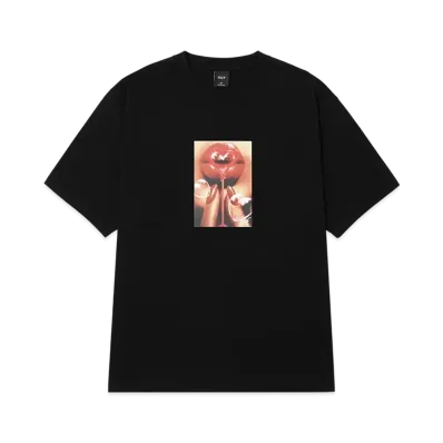 HUF Summer 25 Bubble Tee "Black"