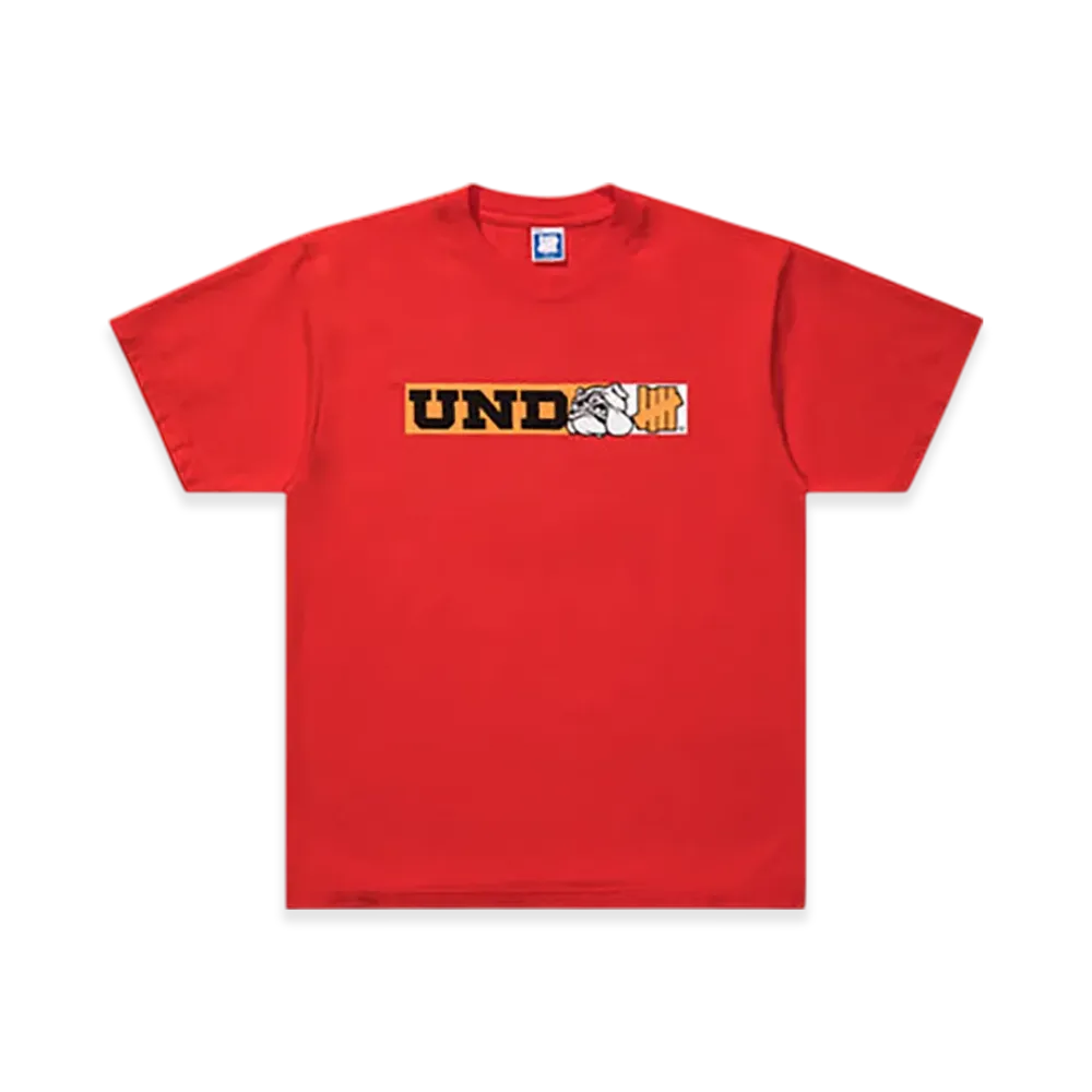 UNDEFEATED Bumper Sticker S/S Tee "Red"
