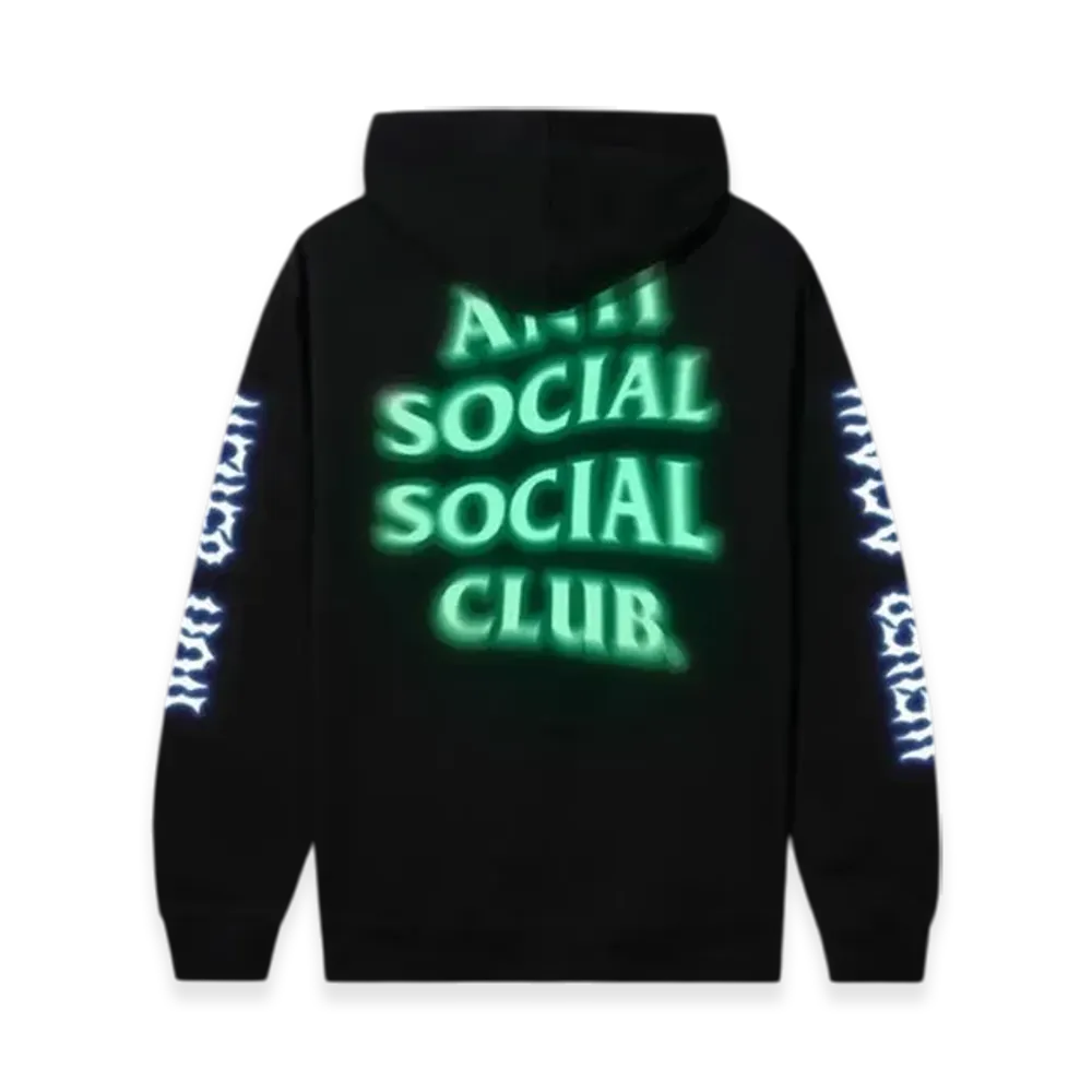 ANTI SOCIAL SOCIAL CLUB Reaper Glow LS Tee "Black"