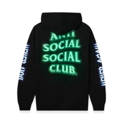 ANTI SOCIAL SOCIAL CLUB Reaper Glow LS Tee "Black"
