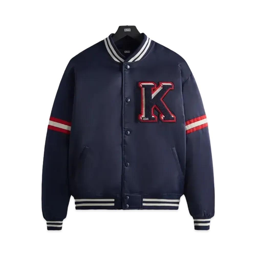 Kith Satin Bomber Jacket "Nocturnal"