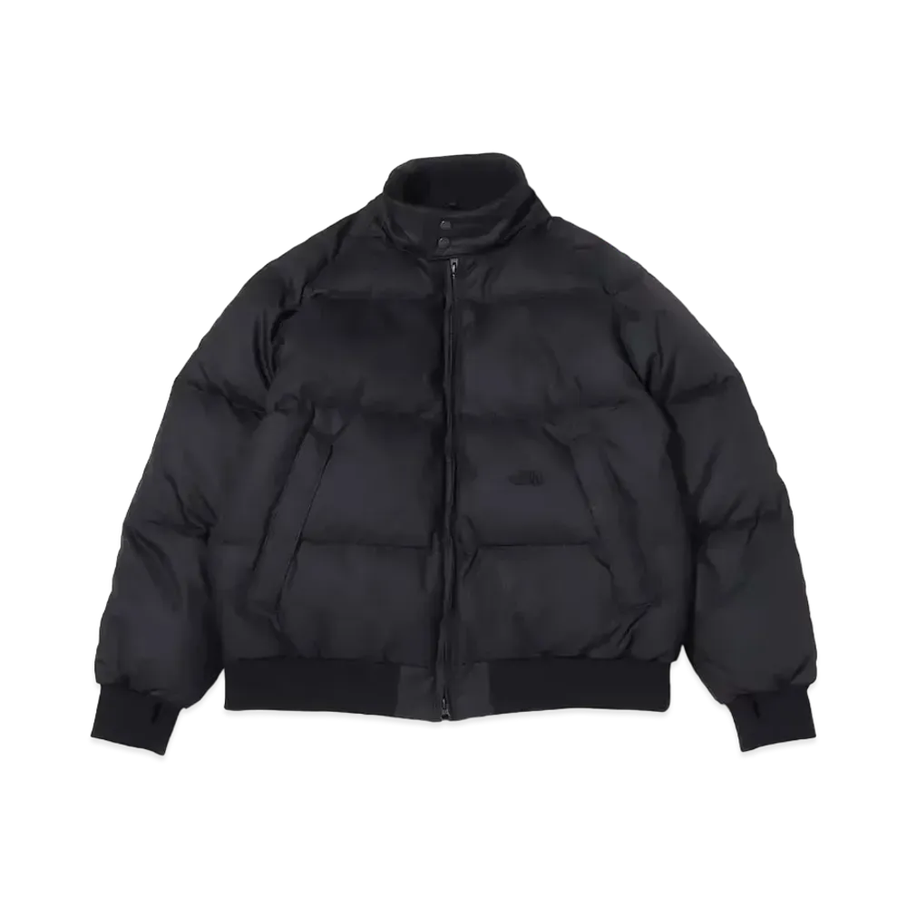 The North Face x Purple Label Lightweight Twill Mountain Down Jacket "Black" (ND2265N)