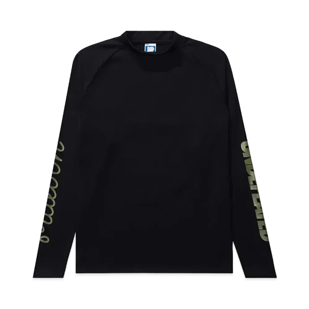 UNDEFEATED x MALBON LS Top "Black"