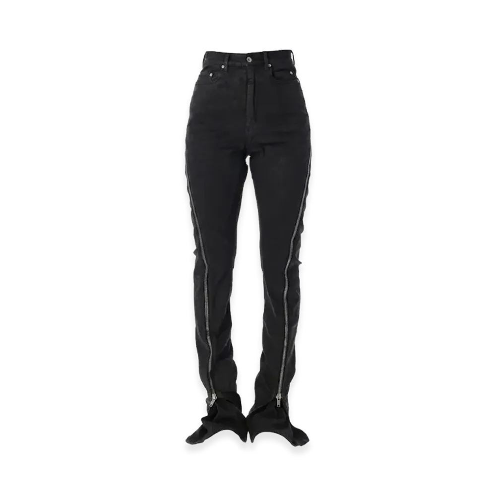 Rick Owens DRKSHDW Women's Jeans "Black"