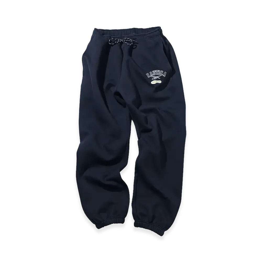 Reebok x NAUTICA Cardboard Knit Sweatpants "Navy"
