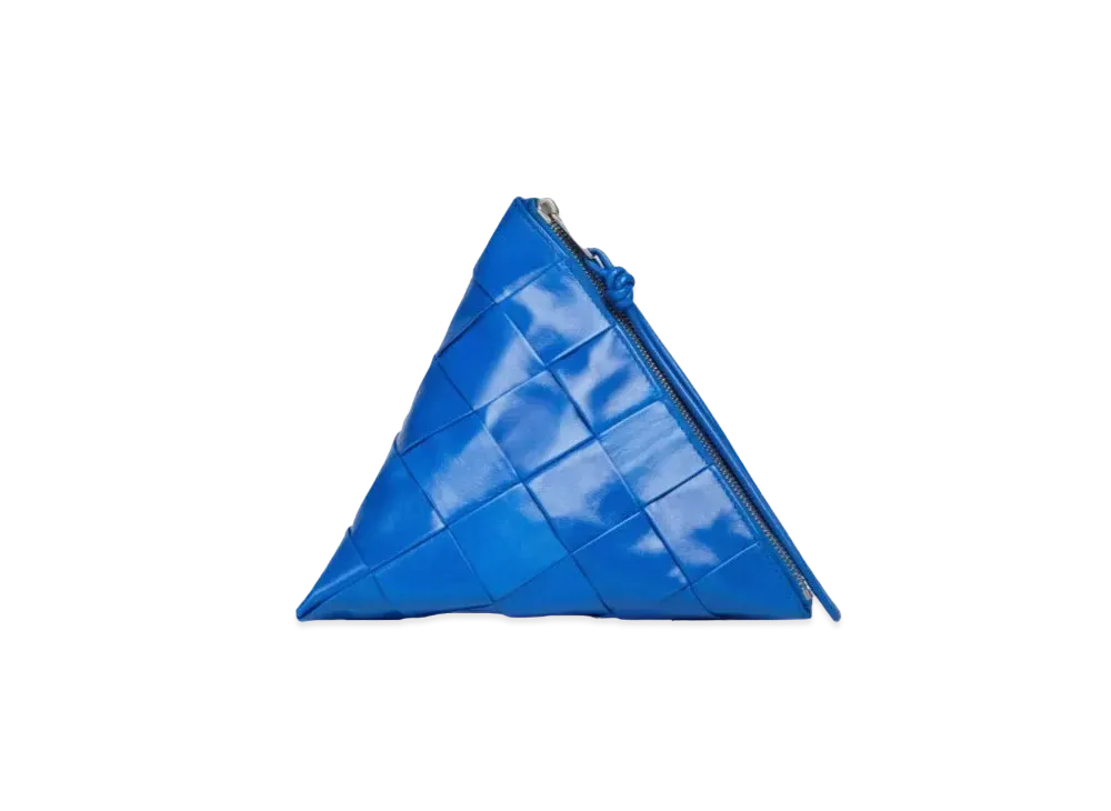 Bottega Veneta Pyramid Case "Cobalt"