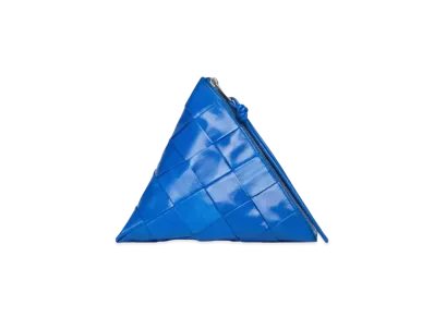 Bottega Veneta Pyramid Case "Cobalt"