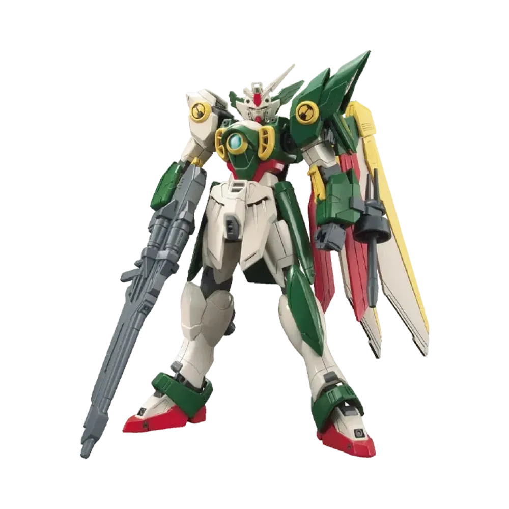 HGBF 1/144 XXXG-01Wf Wing Gundam Fenice