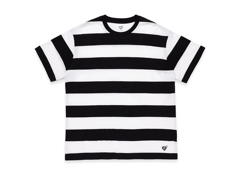 HUMAN MADE Striped Pack T-Shirt "Black"