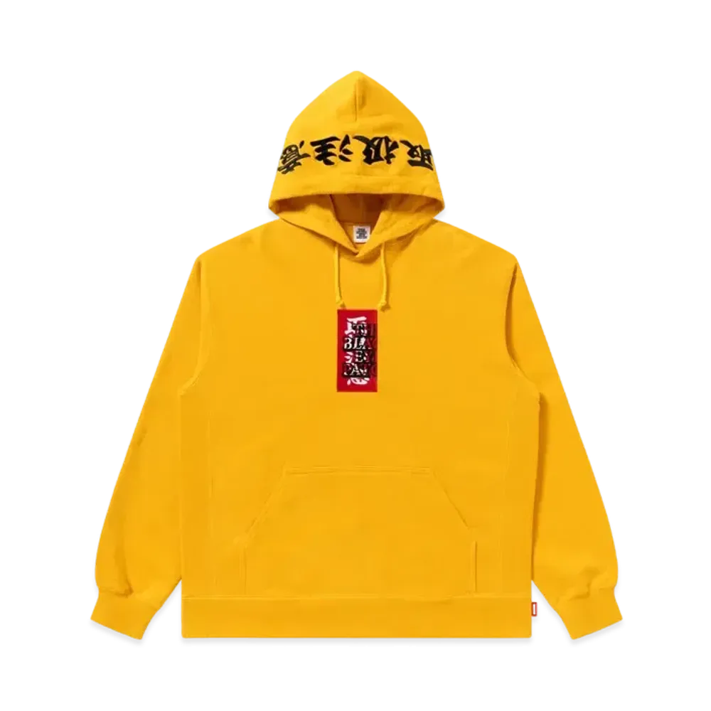 Blackeyepatch Handle With Care Hoodie "Yellow"