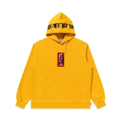 Blackeyepatch Handle With Care Hoodie "Yellow"