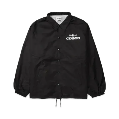 COMME des GARCONS CDG x G-DRAGON Ubermensch Classic Coach Jacket Nylon "Black"