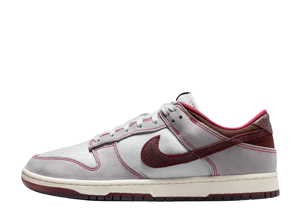 Nike Dunk Low Retro SE "Pure Platinum/Burgundy Crush"