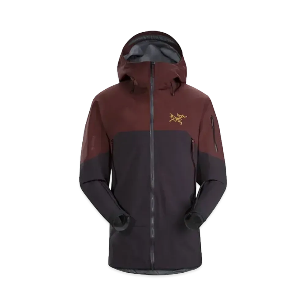 ARC'TERYX Rush Jacket Men'S "Black Baccara"