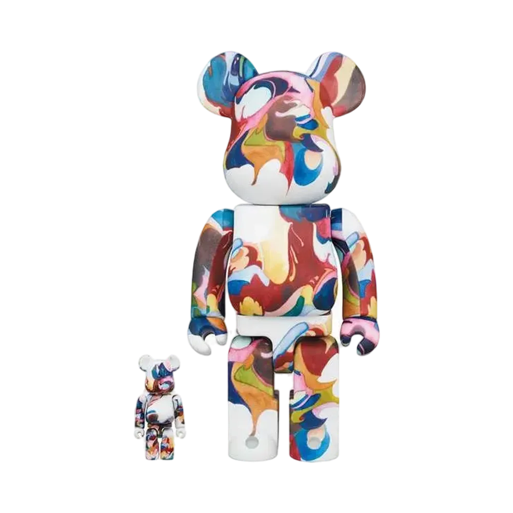 Bearbrick Nujabes “FIRST COLLECTION” 100% & 400%