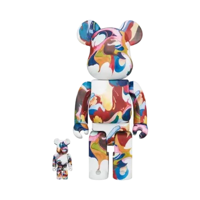 Bearbrick Nujabes “FIRST COLLECTION” 100% & 400%