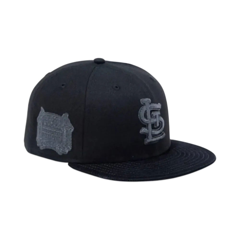 NEW ERA 59Fifty Black Snake St. Louis Cardinals "Black"