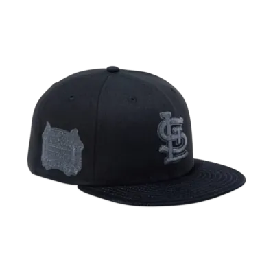 NEW ERA 59Fifty Black Snake St. Louis Cardinals "Black"