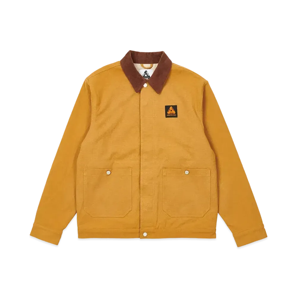 PALACE AMG 2.0 WORK JACKET "Caramel"