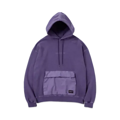 NEIGHBORHOOD Design Pigment Dyed Sweatparka LS "Purple"