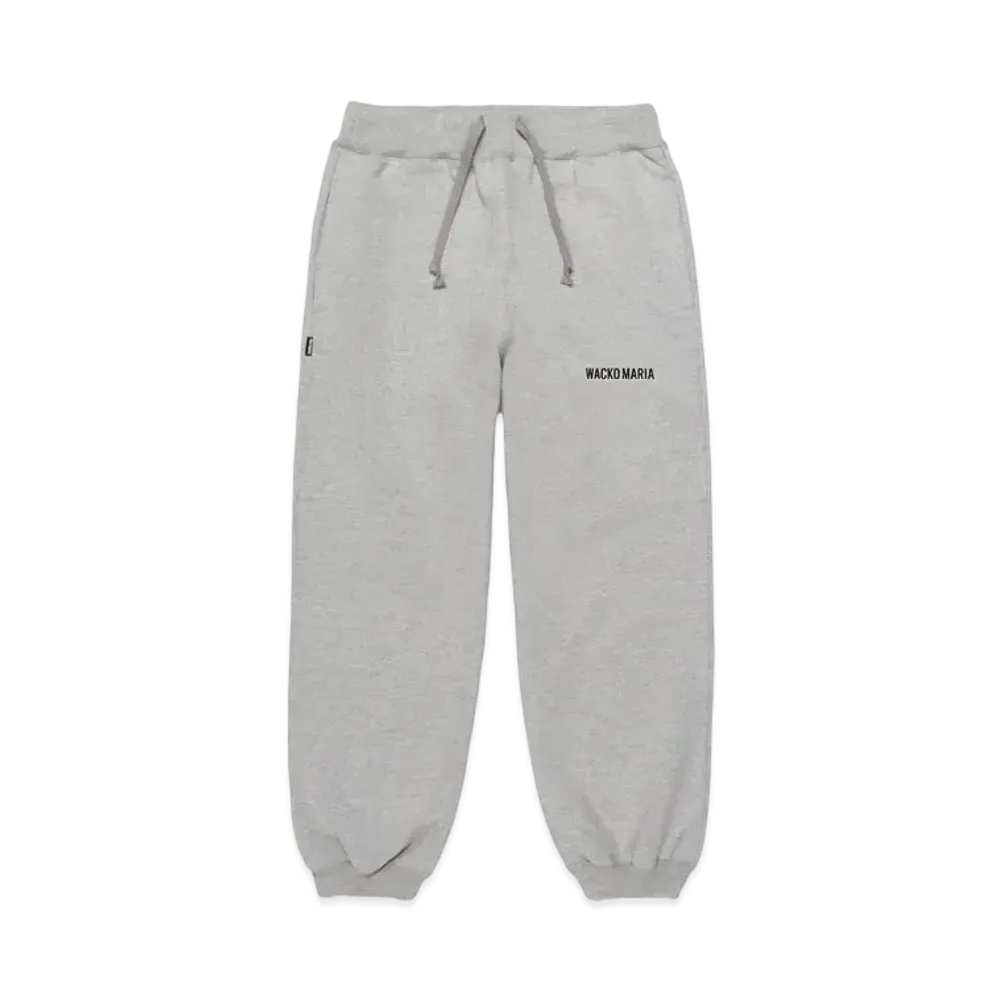WACKO MARIA Heavy Weight Sweat Pants "Gray"