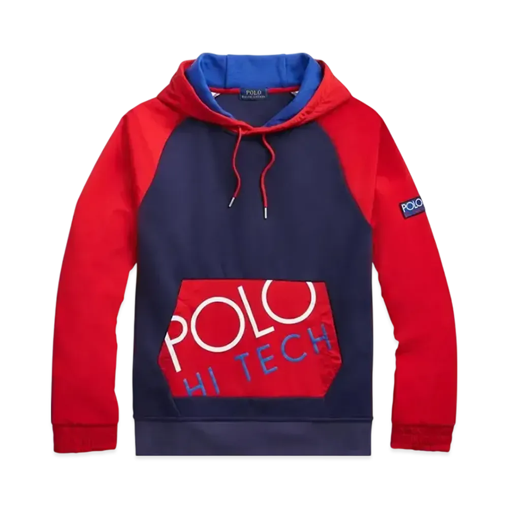 Polo Ralph Lauren Polo Hi Tech Hybrid Hoodie "Navy/Red"