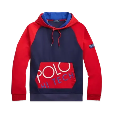 Polo Ralph Lauren Polo Hi Tech Hybrid Hoodie "Navy/Red"
