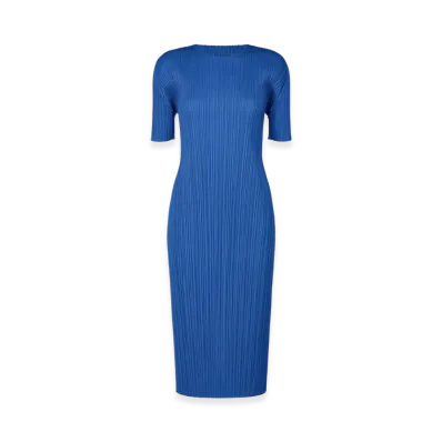 PLEATS PLEASE ISSEY MIYAKE Monthly Colors August "Blue"
