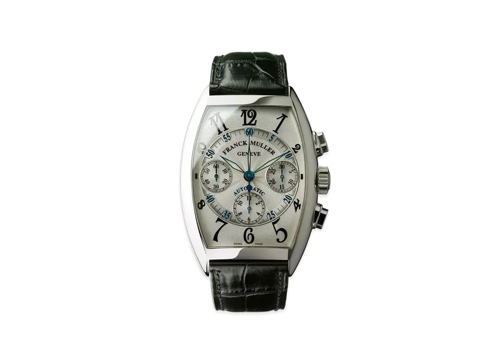 FRANCK MULLER Cintree Curvex Chronograph